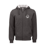Veste en molleton Anthracite - École secondaire des Lacs