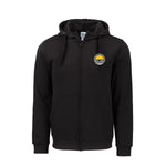 Veste en molleton Noir - École secondaire des Lacs