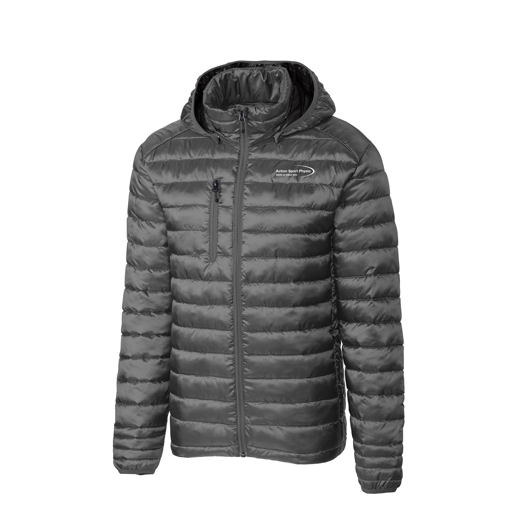 Manteau gris 3 saisons  - Action Sport Physio