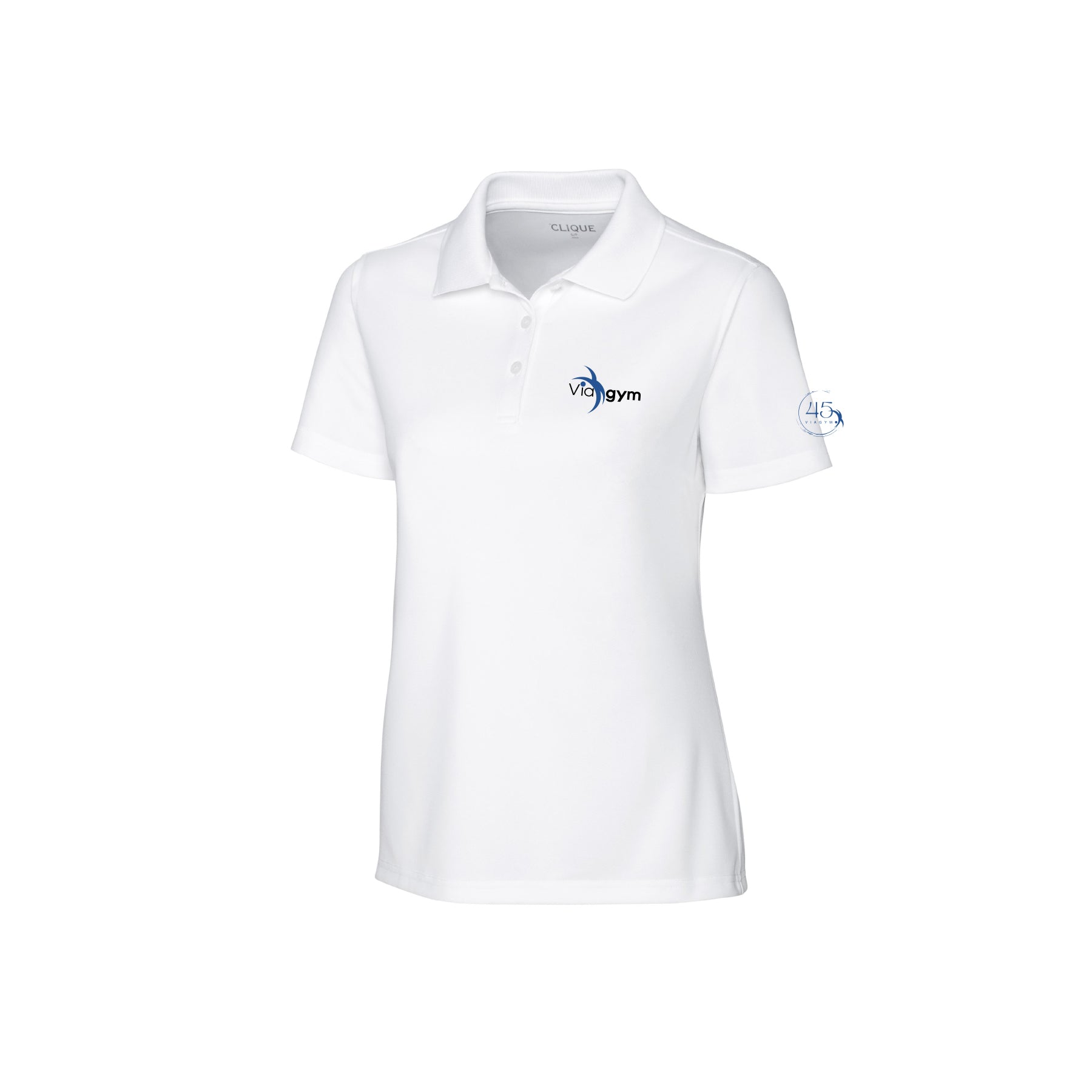 Polo blanc - 45e - Viagym