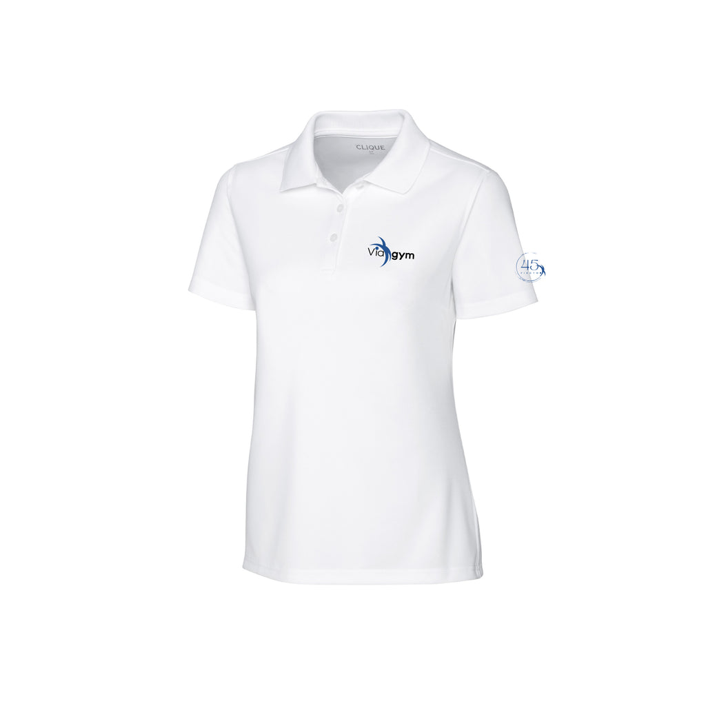 Polo blanc - 45e - Viagym