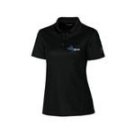 Polo noir Entraîneur - Viagym