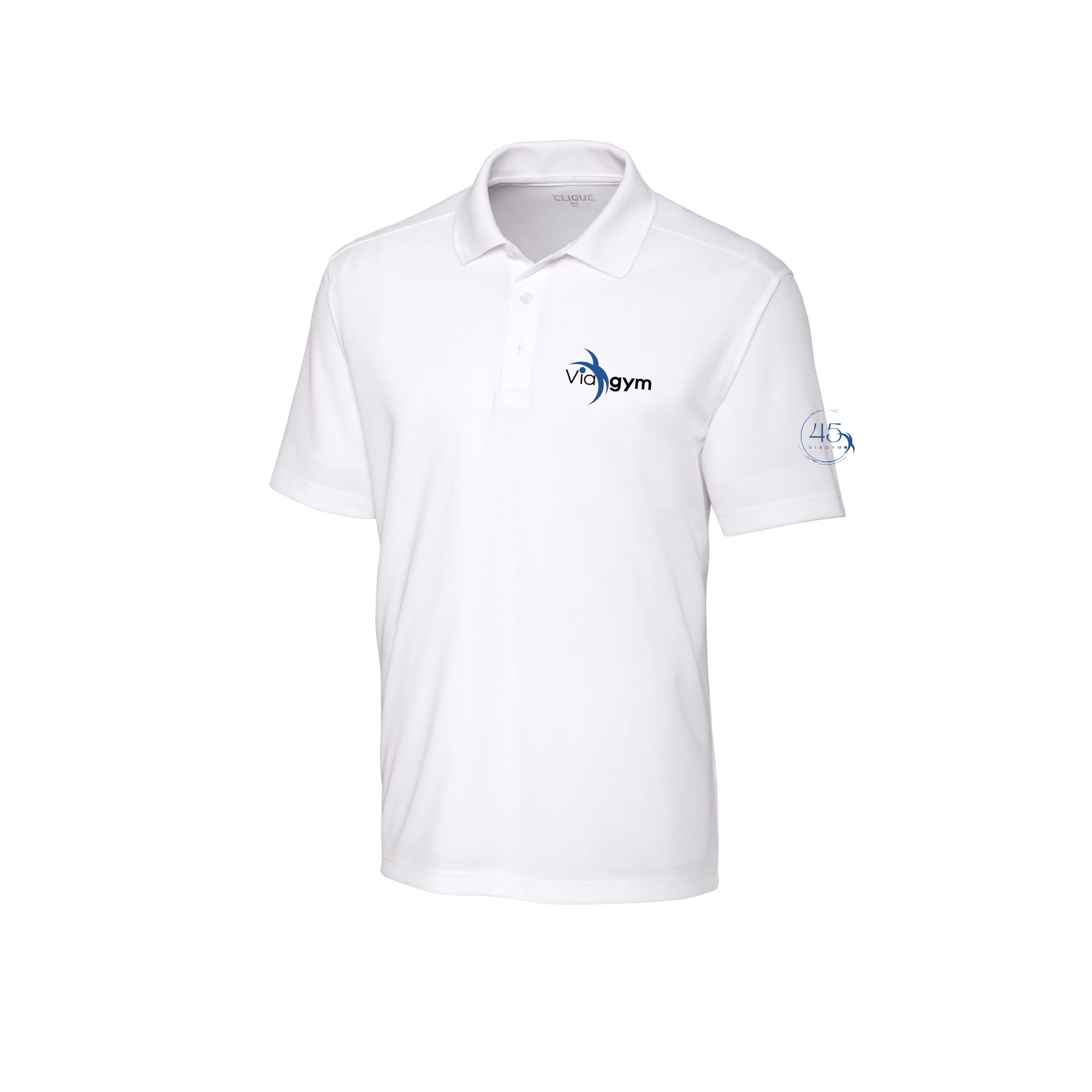 Polo blanc - 45e - Viagym