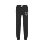Pantalon de survêtement H & F - Noir - Logo UA - Ulysse Académie