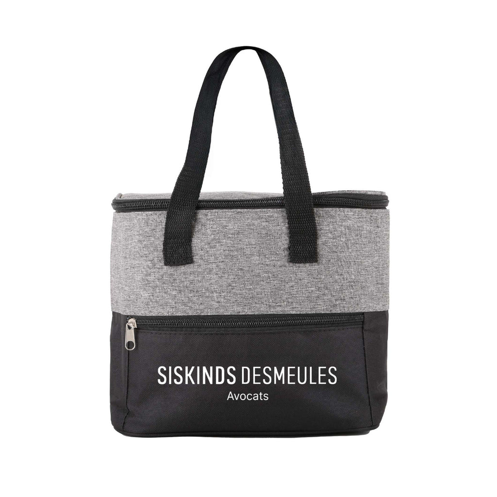 Sac réfrigérant gris et noir - Siskinds Desmeules Avocats