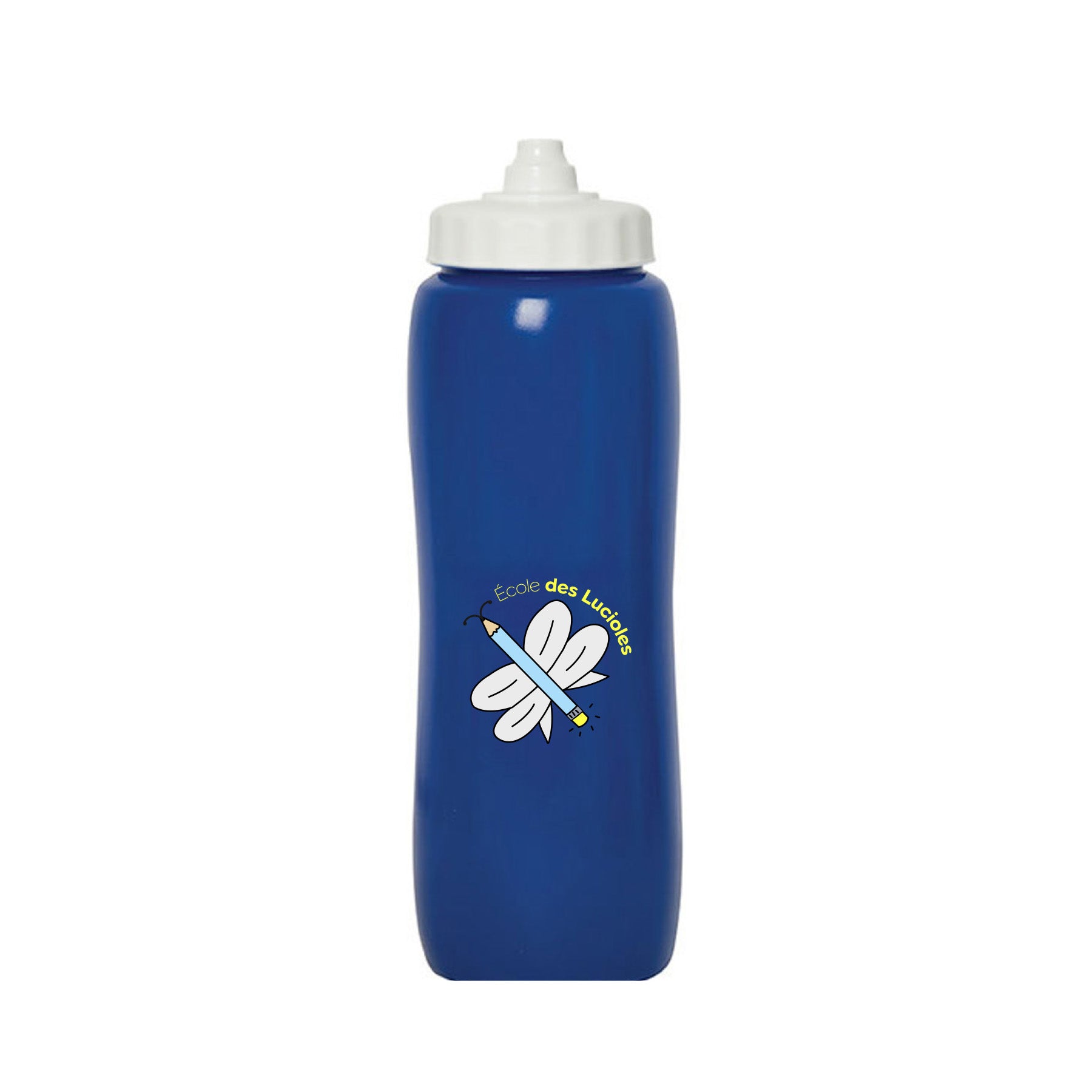 Bouteille 33 oz à presser - École des Lucioles