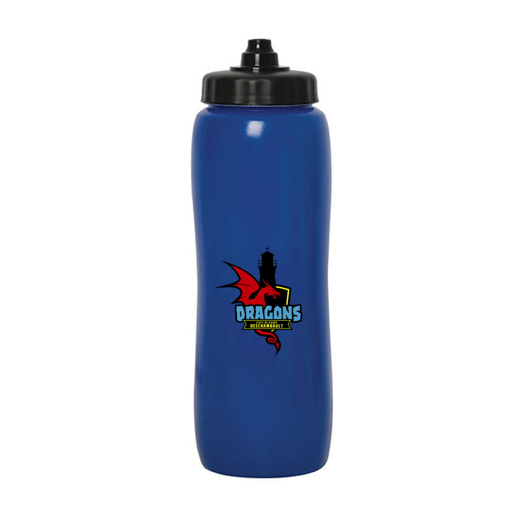 Bouteille 33 oz à presser - Du Phare