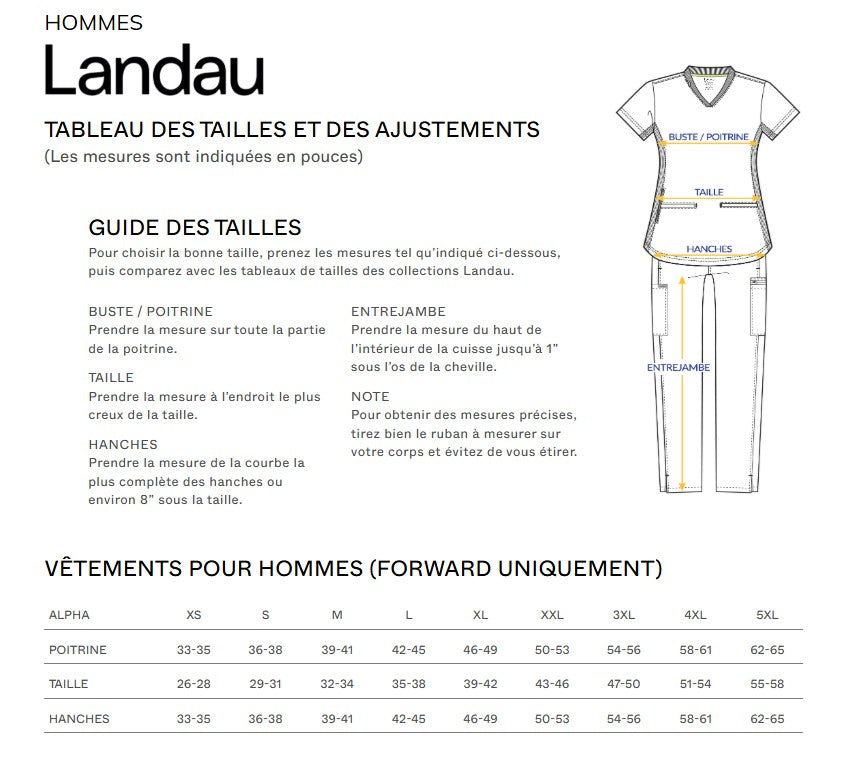 Pantalon de sport confortable royal - Gaston-Pilon