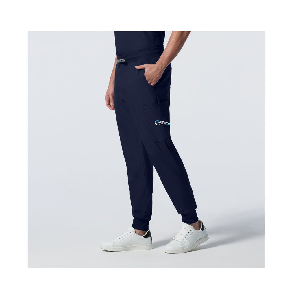 Pantalon de sport confortable Marine - Concept Action 50+
