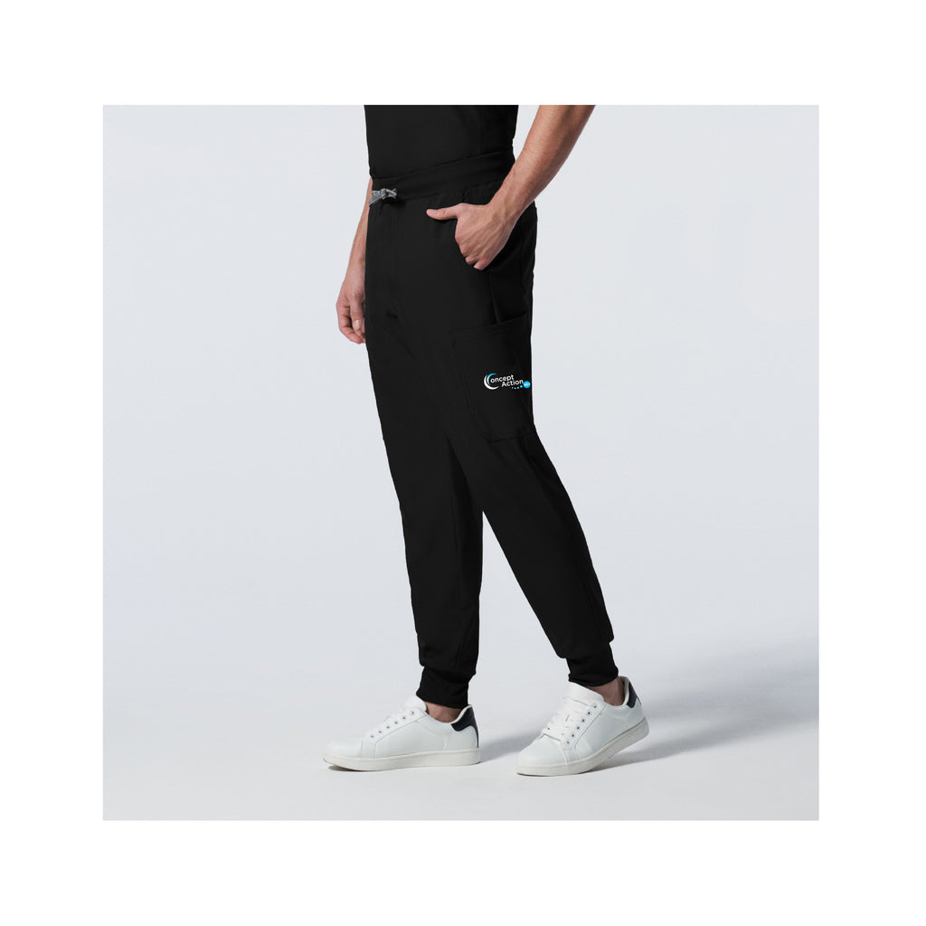 Pantalon de sport confortable Noir - Concept Action 50+