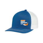 Casquette Royal filet Blanc - École primaire SGS