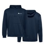 Kangourou Marine 100% polyester  - Logo École - ESP