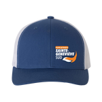 Casquette Royal filet Blanc - École primaire SGS
