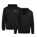 Kangourou Noir 100% polyester  - Logo École - ESP
