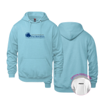 Kangourou Bleu pâle - Logo École - ESP