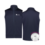 Veste sans manche Marine - Logo École - ESP