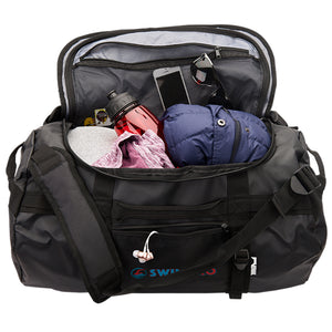 Sac à dos/ Sac de sport hydrofuge 12''h x 20'' - Ninja Warrior