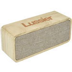 Haut-parleur Bluetooth® Urban Peak en bois - Lussier
