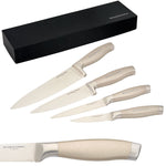 Ensemble de 4 couteaux grenaillé Studio Cuisine - Lussier