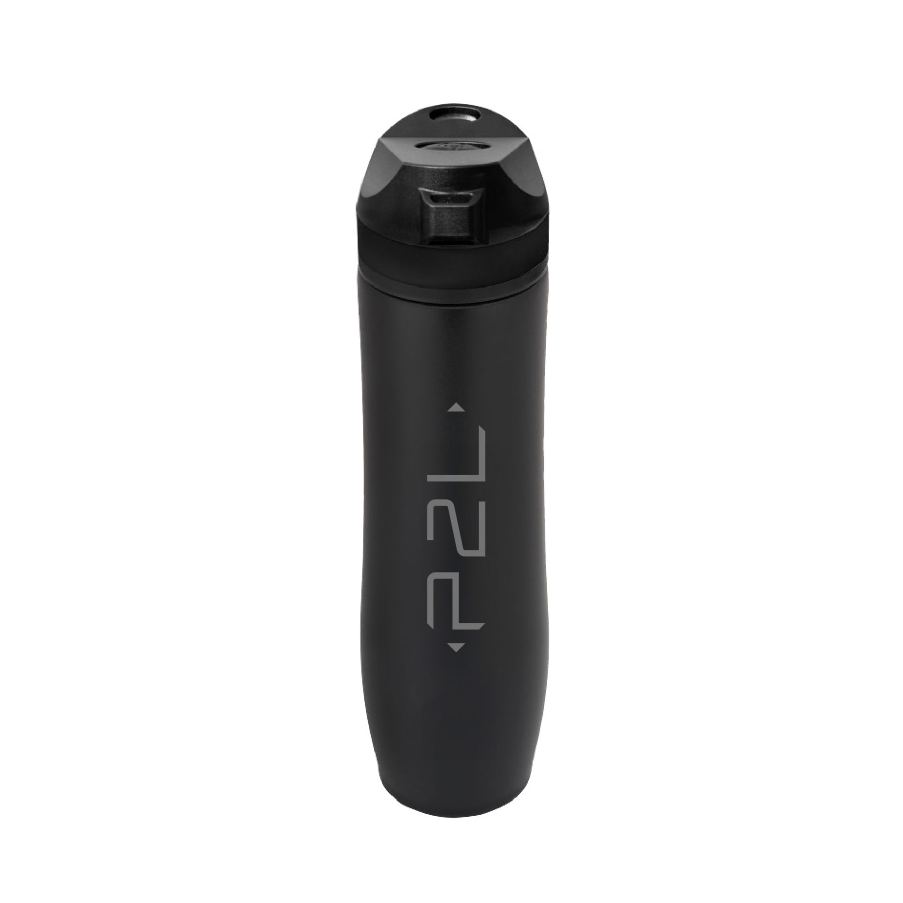 Bouteille d'eau 20 oz logo gris - P2L