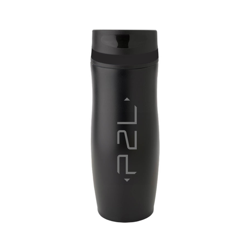 Bouteille 14 oz logo gris - P2L