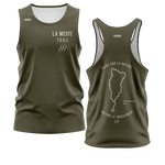 Camisole Fitness Kaki - Trail - La Meute