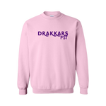 Chandail molleton Rose pâle - Drakkars - PST