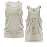 Camisole Fitness Sable - Trail - La Meute