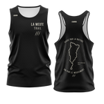 Camisole Fitness Noir - Trail - La Meute
