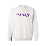 Chandail molleton Blanc - Drakkars - PST