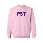 Chandail molleton Rose pâle - PST