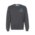 *Uniforme - Chandail molleton Gris cendré foncé - École A.N.M.