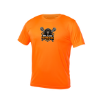 T-Shirt technique Orange - Black Sheep