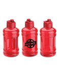 Méga bouteille d'eau rouge  75 oz - BMX MTL