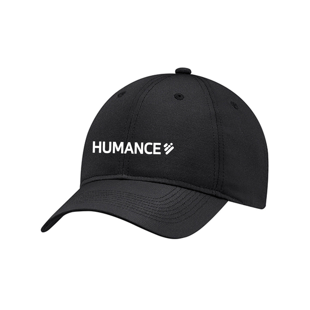 Casquette légère de course noire - Humance