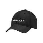 Casquette légère de course noire - Humance