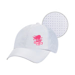 Caquette de sport Blanche - Storm Pink Girls