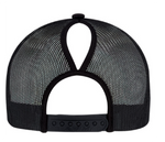 Casquette Noir avec passe couette - La Meute