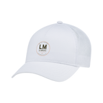 Casquette Blanche avec passe couette - La Meute