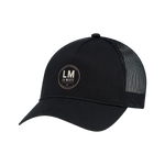 Casquette Noir avec passe couette - La Meute