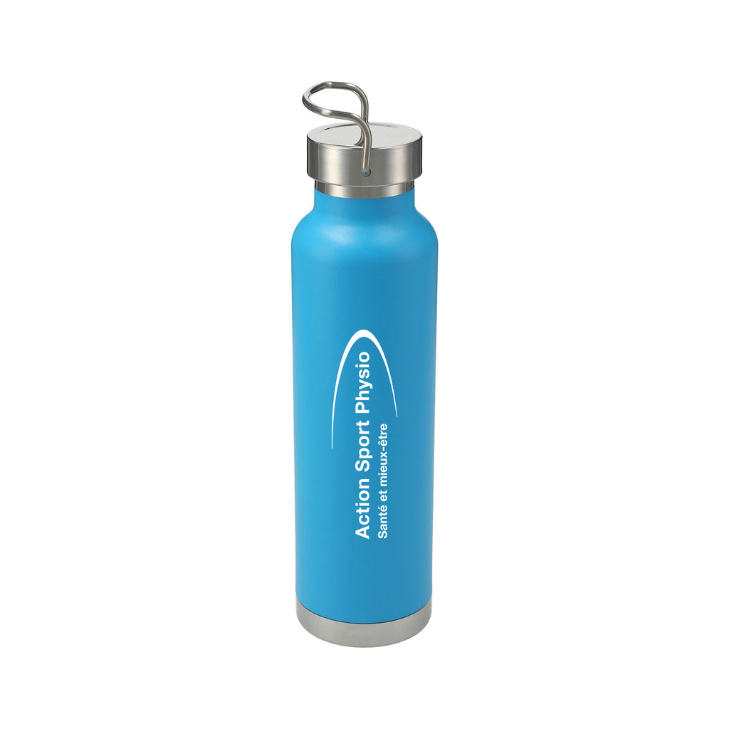 Bouteille 22 oz bleu - Action Sport Physio