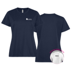 T-shirt coton Marine - Logo École - ESP