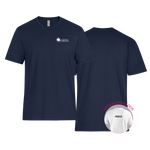T-shirt coton Marine - Logo École - ESP
