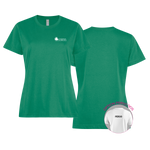 T-shirt coton Vert kelly - Logo École - ESP