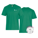 T-shirt coton Vert kelly - Logo École - ESP