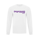 Chandail manche longue Blanc - Drakkars - PST