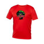 T-Shirt technique Rouge - CDB - École Coeur-du-Boisé
