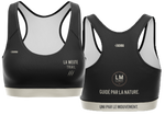 Top Spider Noir - Trail - La Meute
