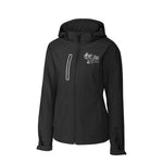 Manteau noir soft shell imperméable - ANDLC