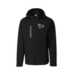 Manteau noir soft shell imperméable - ANDLC